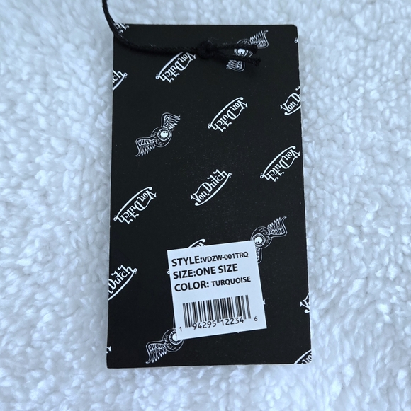 Von Dutch Turquoise🩵 Bifold✌️ Wallet - NWT - Picture 13 of 13